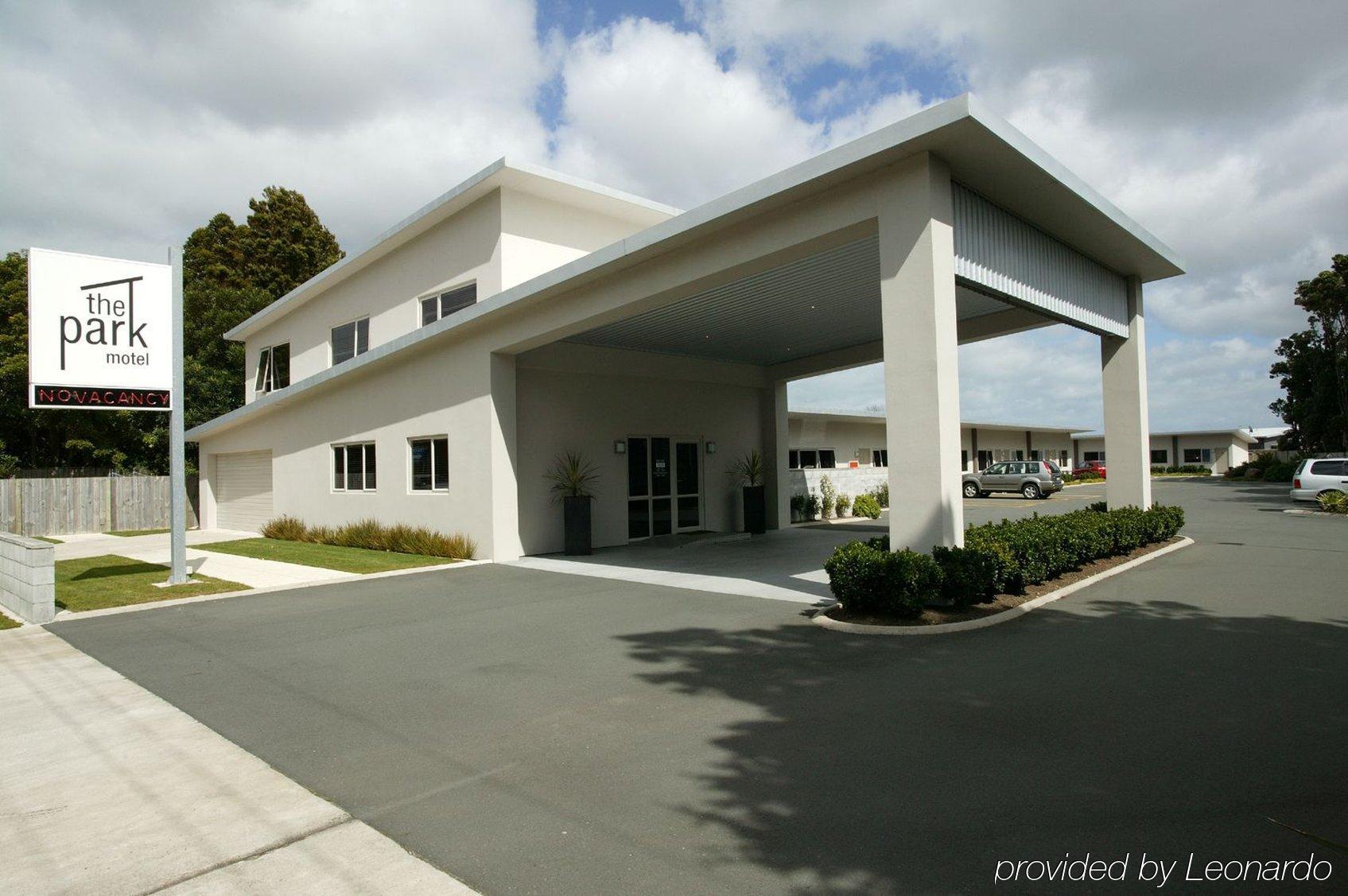 The Park Motel Hawera Exterior foto