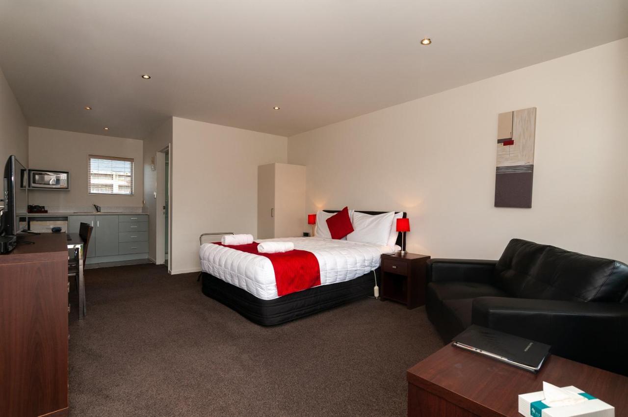 The Park Motel Hawera Exterior foto