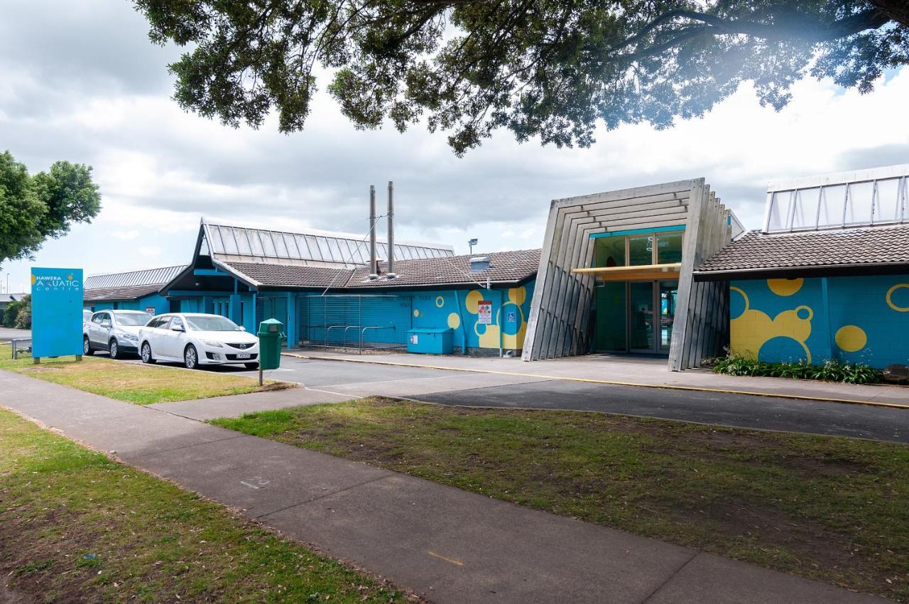 The Park Motel Hawera Exterior foto